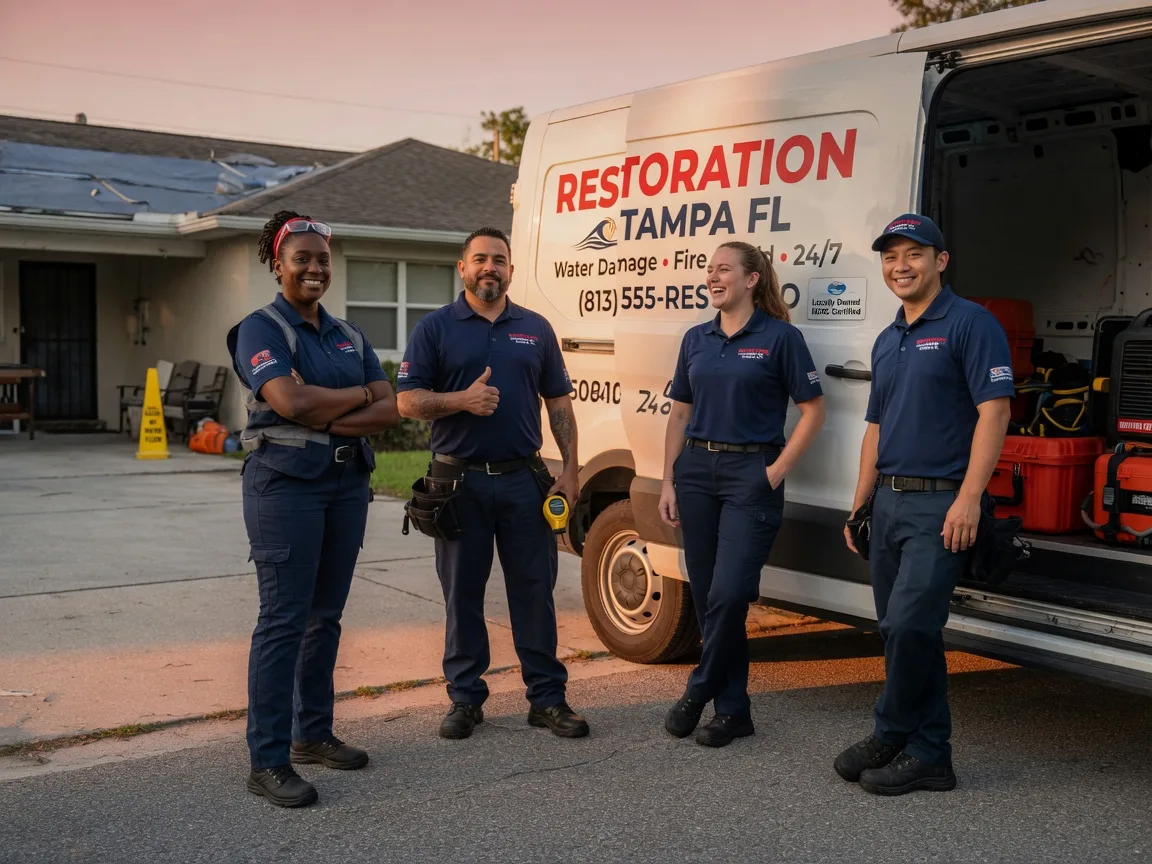 Water Damage Restoration company in Edgewater, MD
