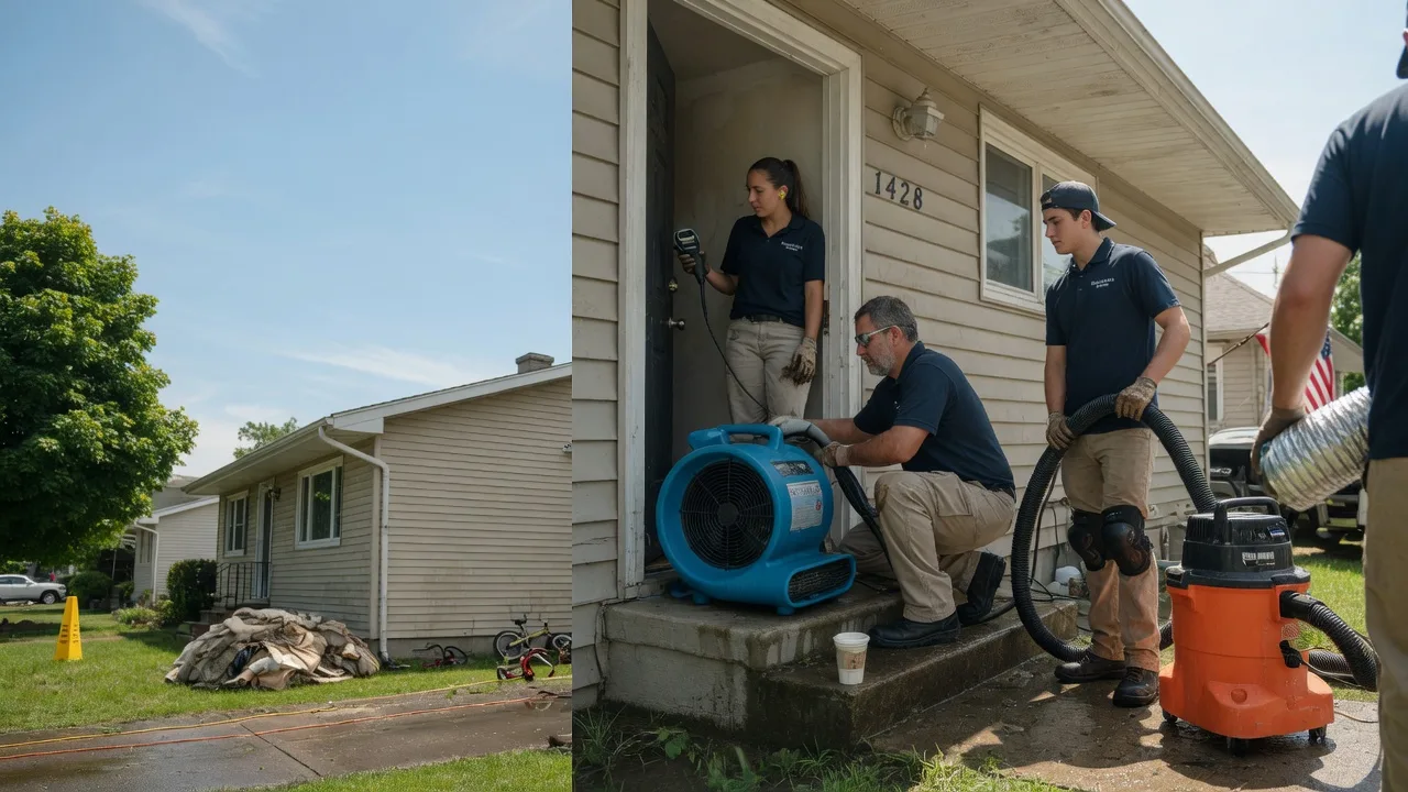Water Damage Restoration in Edgewater, MD near me